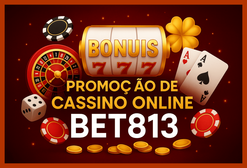 O bônus promocional BET813 é uma ótima maneira de começar sua aventura
