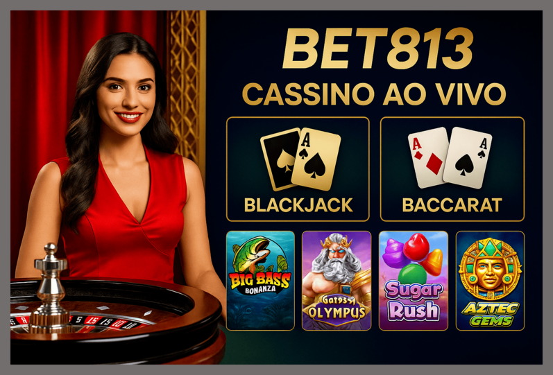 O BET813 Live Casino lança promoções regularmente
