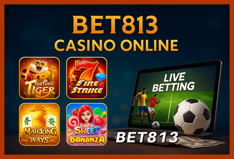 
                                Cassino Online BET813
                                