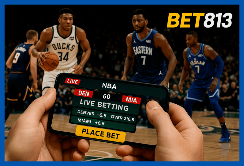 Apostas esportivas no cassino online BET813