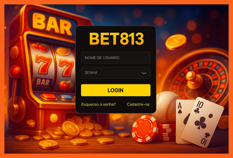 Não Perca tempo, o rRgistro na site BET813
